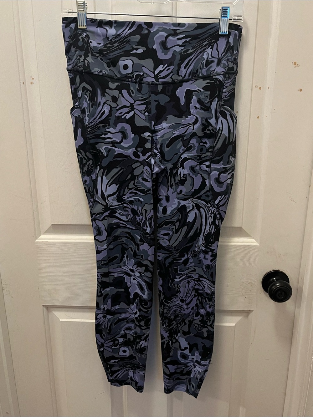 🍋🦄 NWOT Lululemon Flower Meld Multi Fast and Free HR Tight 25" *5 Pocket - Sz 8